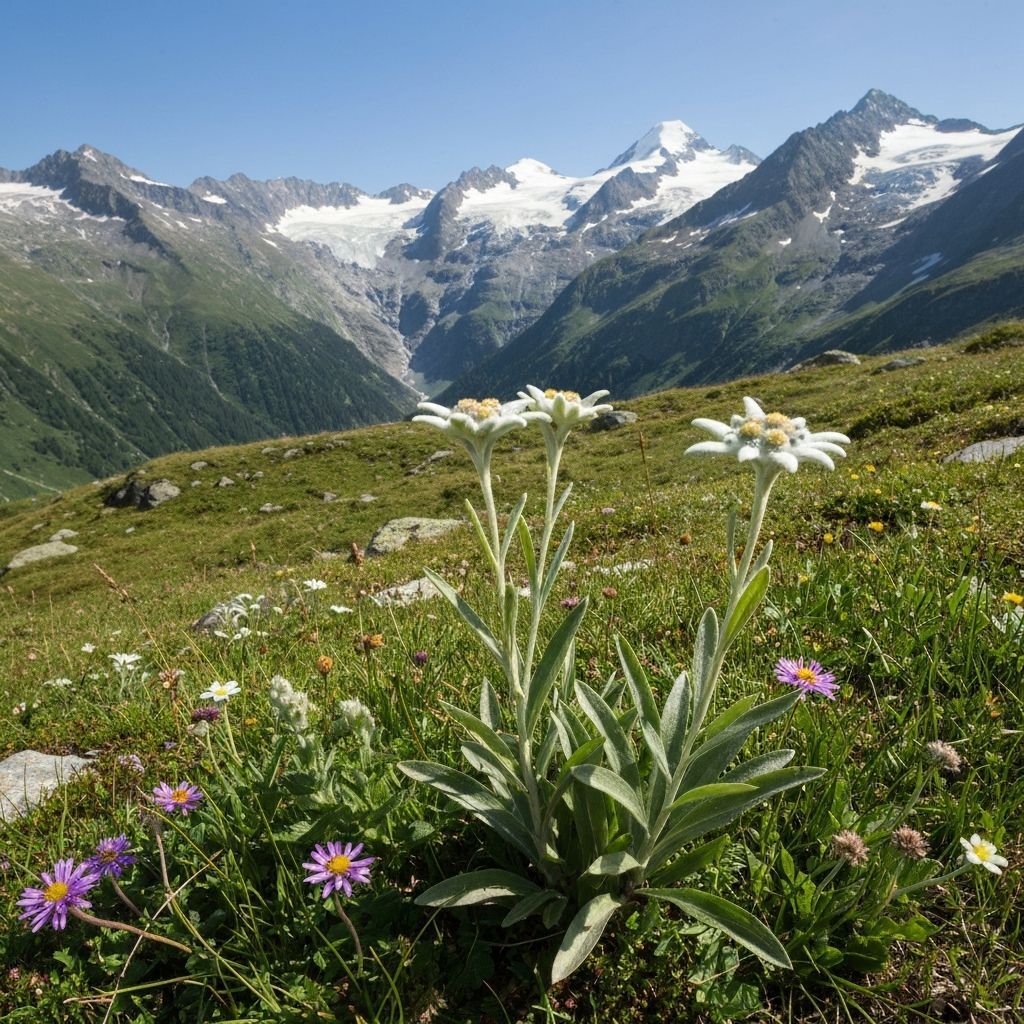 Alpine Kräuter